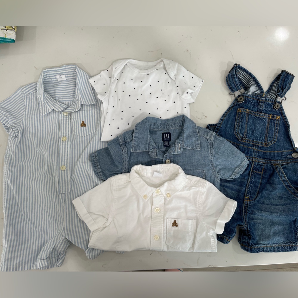 Baby Gap 18-24 month boy summer bundle